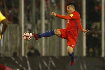 Chile - Ecuador, en imágenes