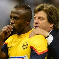 'Piojo' Herrera asegura que 'Chucho' Benítez ha sido el mejor delantero al que ha dirigido