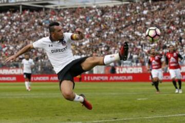 Colo Colo hipotecó el título contra Antofagasta