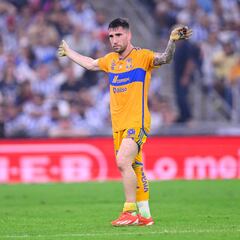 Fernando Gorriarán, a muerte con la actual plantilla de Tigres