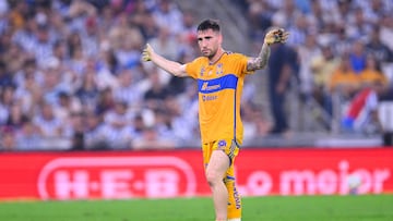 Fernando Gorriarán, a muerte con la actual plantilla de Tigres