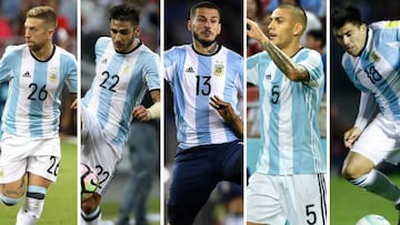 La cara B de Jorge Sampaoli. Jugadores sin experiencia que pueden jugar ante Perú.