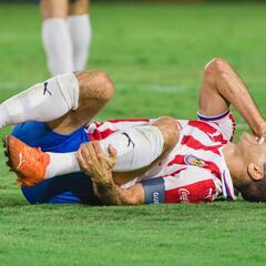 Chivas solo hará un cambio en su alineación contra Monterrey