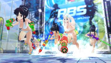 Captura de pantalla - Senran Kagura: Peach Beach Splash (PS4)