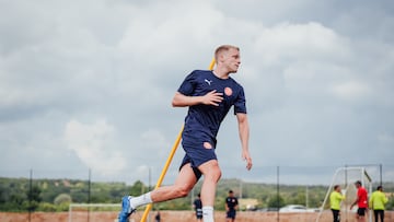 Van de Beek ve la luz al final del túnel