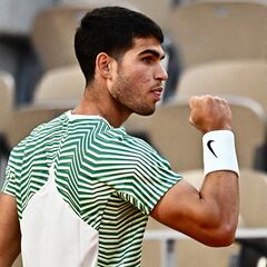 Resumen y resultado del Alcaraz - Shapovalov: Roland Garros