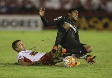 Otro 0-0 consecutivo entre colombianos y argentinos. La serie se resolverá en Medellín.
