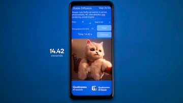 El Samsung Galaxy S23 es capaz de generar imágenes con su inteligencia artificial