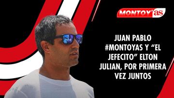 Juan Pablo #MontoyAS y “el jefecito” Elton Julian, por primera vez juntos
