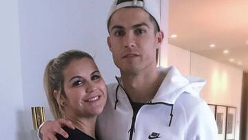 Las palabras de Katia Aveiro a su hermano Cristiano: ¡°Mi ejemplo de lucha"