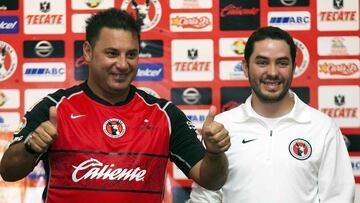 Antonio Mohamed, el día de su presentación como técnico de Xolos