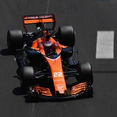 Triste final para McLaren: de su primer punto a dos accidentes