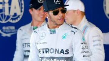 Lewis Hamilton se ha llevado la pole del GP de Rusia.