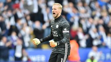 Kasper Schmeichel, la clave silenciosa del Leicester
