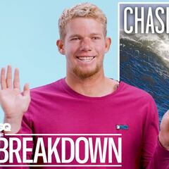 El bicampeón del mundo opina sobre las películas de surf en Hollywood