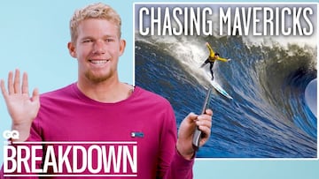 John John Florence analizando Chasing Mavericks