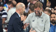Zidane, Klopp and Mourinho, three coaches and one wrong destiny