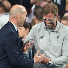 Zidane, Klopp and Mourinho, three coaches and one wrong destiny