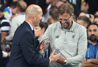 Zidane, Klopp y Mourinho, tres entrenadores y un destino equivocado