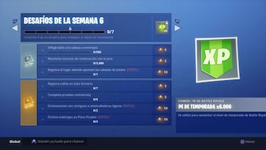 Fortnite Battle Royale: Registra el lugar adonde apuntan las cabezas de piedra