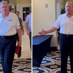 Trump reaparece con un peinado estrambótico: no se habla de otra cosa en EE.UU.