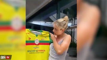 Alexia Putellas, Colombia