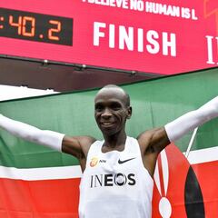 Hay otra barrera para Kipchoge