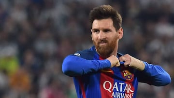 El Barça echa de menos a Messi en los grandes partidos