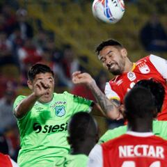 Santa Fe 2 - Deportivo Cali 0: el rojo llega a 22 puntos antes del clásico