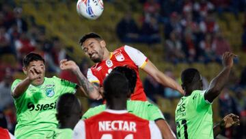 Santa Fe 2 - Deportivo Cali 0: el rojo llega a 22 puntos antes del clásico