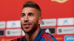 Sergio Ramos: "I don't get the feeling Luis Enrique's been hired to kick me out"