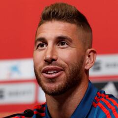 Sergio Ramos: "I don't get the feeling Luis Enrique's been hired to kick me out"