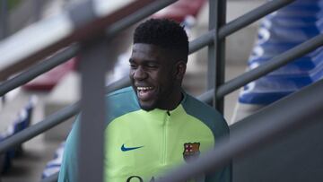 Samuel Umtiti.