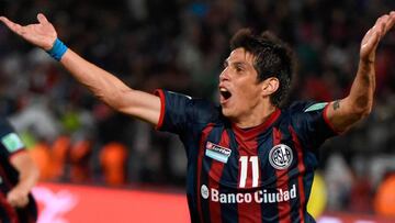 El mediocampista sudamericano llegó a los Diablos Rojos para el Apertura 2016 procedente de San Lorenzo.