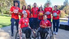 Santiago 2023: revelan implementos oficiales para deportes colectivos