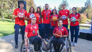 Santiago 2023: revelan implementos oficiales para deportes colectivos