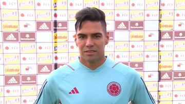 Falcao García habla desde New Jersey sobre el nuevo proceso de Selección