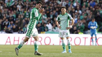 Aleñá, ante la Real Sociedad.
