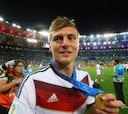 Toni Kroos, elegido mejor jugador alemán de 2014