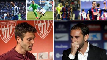 Los otros 'Godines y Susaetas' que se avecinan en Primera División