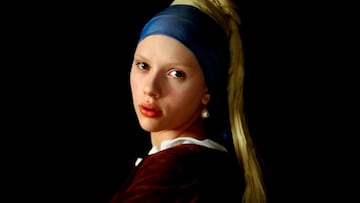 La transformaci¨®n f¨ªsica de Scarlett Johansson