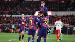 El Barcelona alcanza los 100 goles