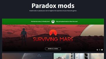 Los mods llegan a Xbox One de la mano de Paradox
