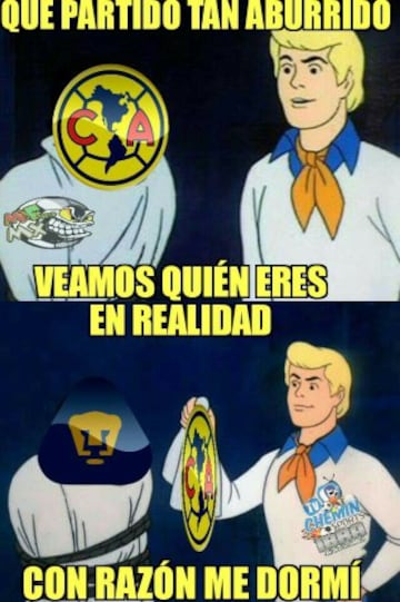 Xolos y América aburren, pero los memes no se quedaron dormidos