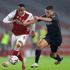 Arteta se cae de la nube