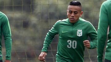 Vladimir Hernández, la apuesta de Almirón para vencer a Tolima