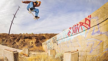 Chris Joslin en un tremendo gap