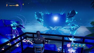 Así ha sido el evento de Steve Aoki, deadmau5 y Dillon Francis en Fortnite