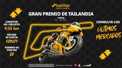 Apuestas MotoGP para el Gran Premio de Tailandia 2024: ¿es Jorge Martín favorito al triunfo?
