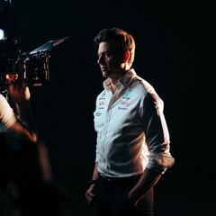 Mercedes niega la mayor